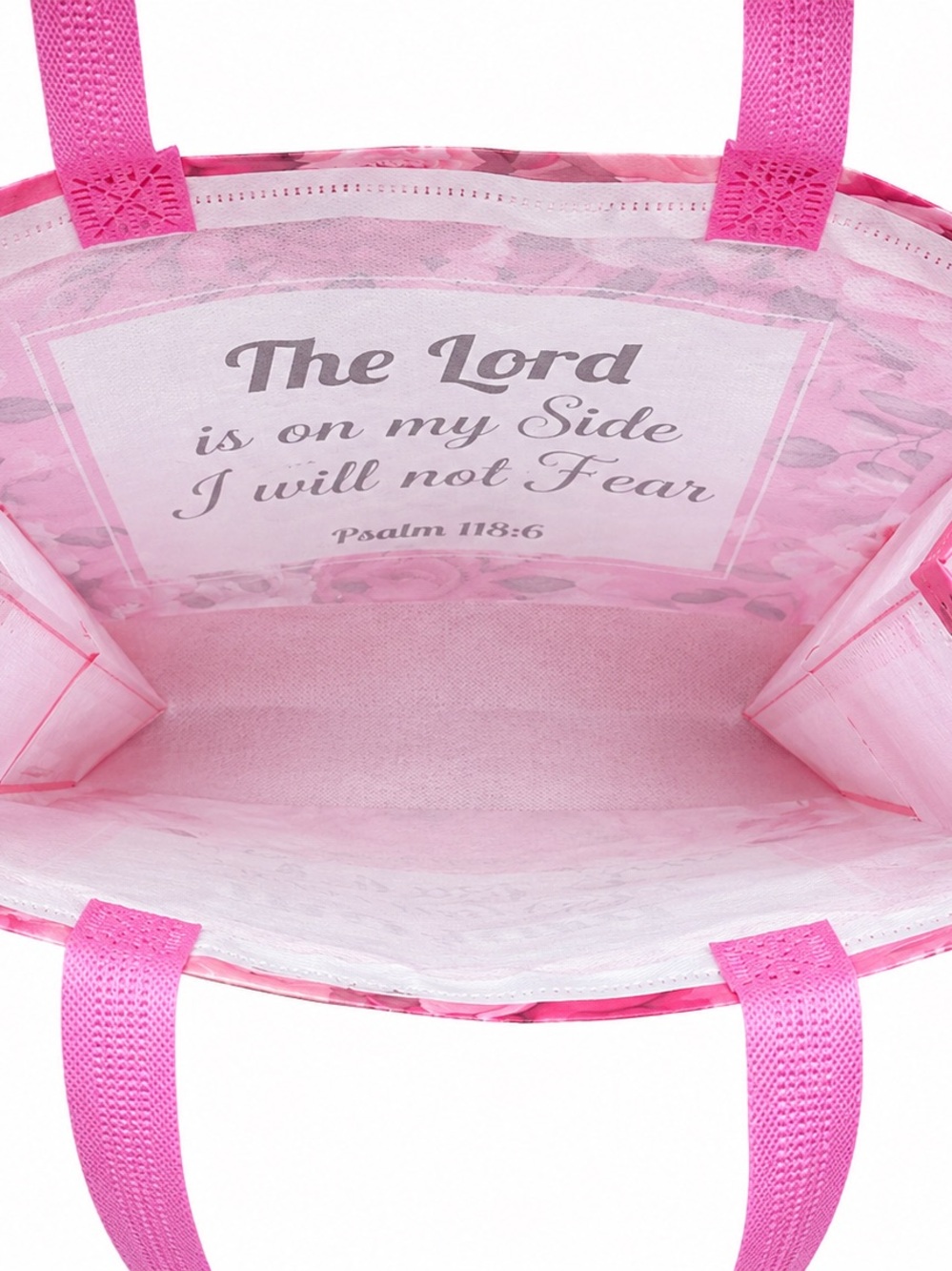 Bible Verse Tote Bags PICK ONE - Picture 5 of 5